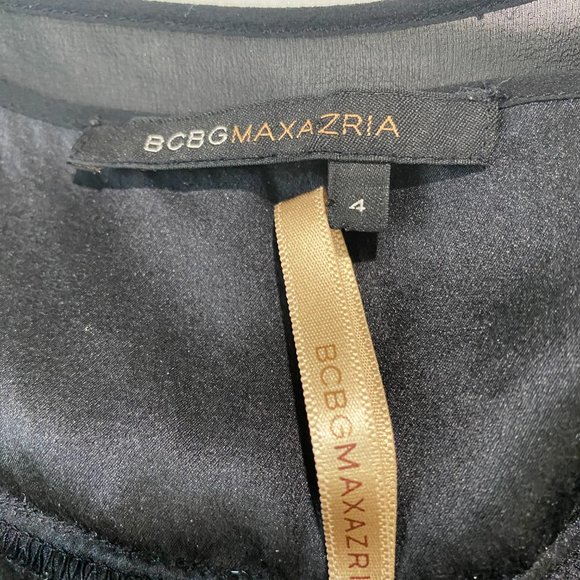 BCBG MAXAZRIA RUFFLE DRESS - Picture 7 of 7